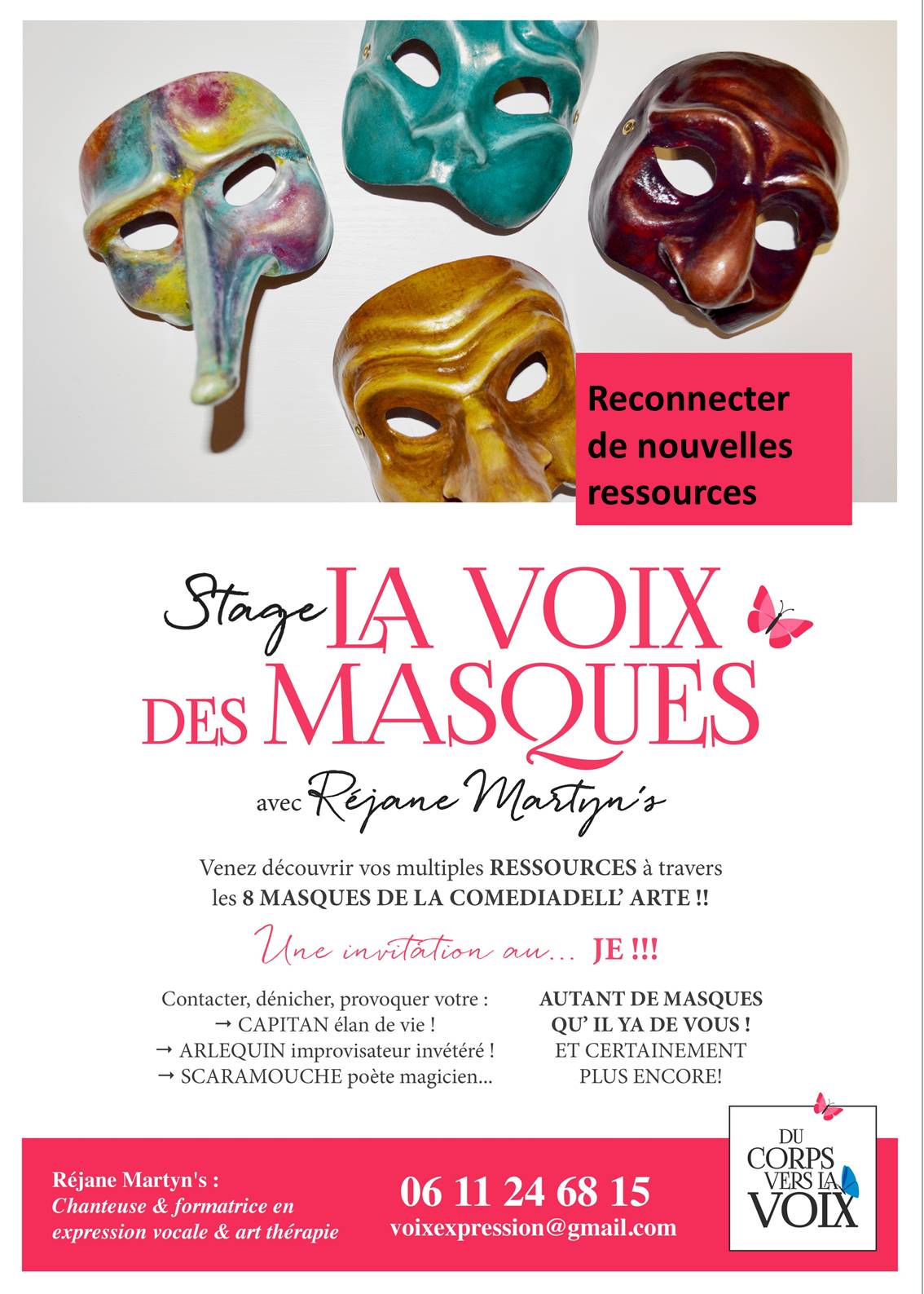 Stage La voix des masques revA